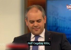 Bakan Akif Çağatay Kılıç'tan Alman TV'sine demokrasi dersi