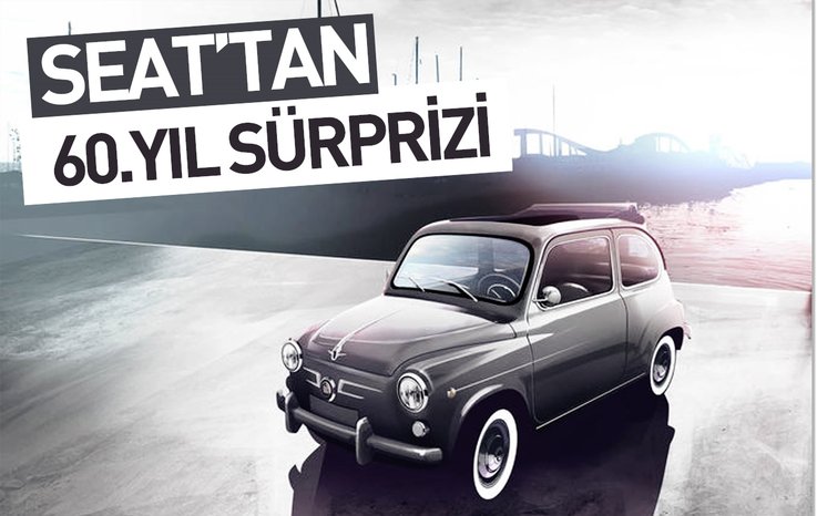 SEAT’TAN 60.YIL SÜRPRİZİ