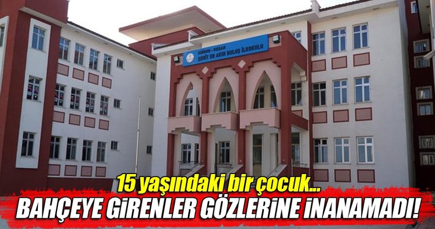Okul bahçesinden Atatürk büstü çalındı