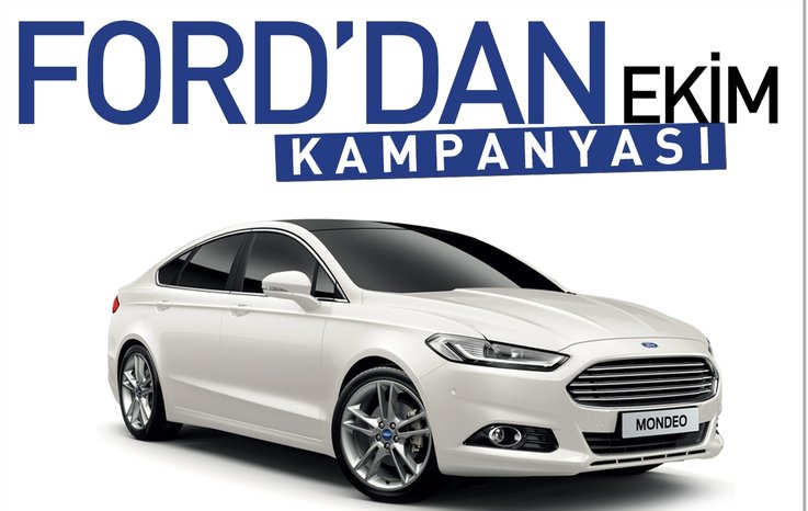 FORD’DAN EKİM KAMPANYASI