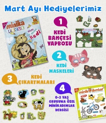 Minika Cocuk Dergi Dergi Icerik