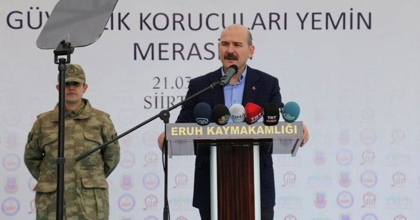 İçişleri Bakanı Süleyman Soylu: Tamamen çökertilmiştir