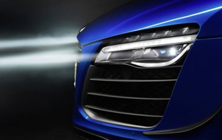 AUDİ’DEN LAZER DEVRİMİ!