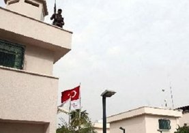 Musul Başkonsolosluk binamız DEAŞ'tan alındı