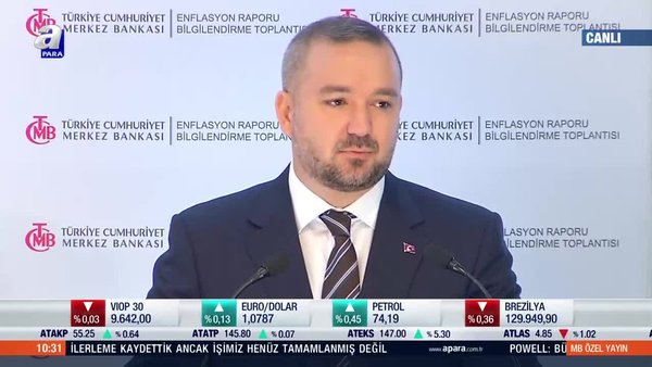 TCMB Başkanı Fatih Karahan: Parasal sıkılığı koruyacağız