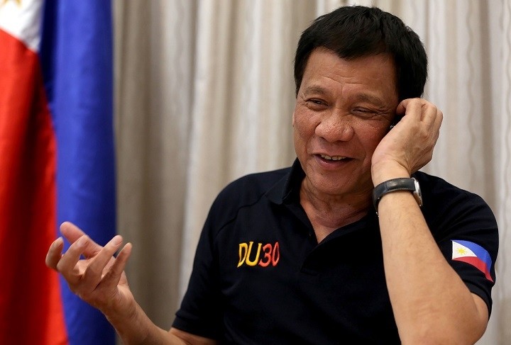 Philippines' President Rodrigo Duterte (AFP Photo) 