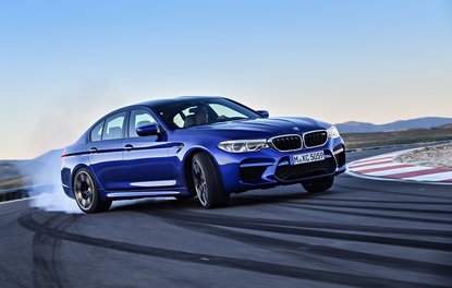 2018 BMW M5