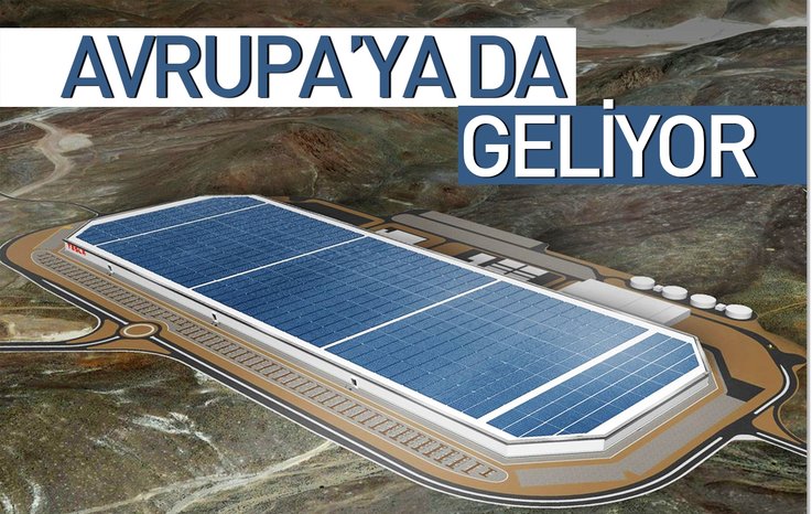 AVRUPA’YA DA GELİYOR