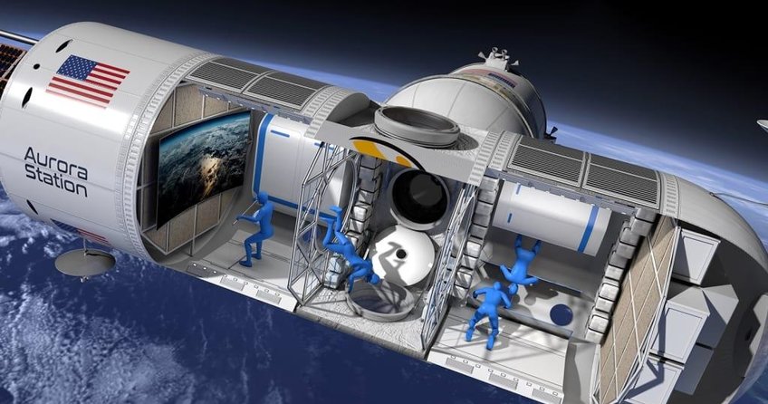 İlk lüks uzay oteli 2021’de hazır