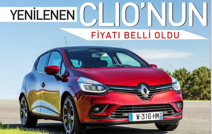 YENİLENEN CLİO’NUN FİYATI BELLİ OLDU