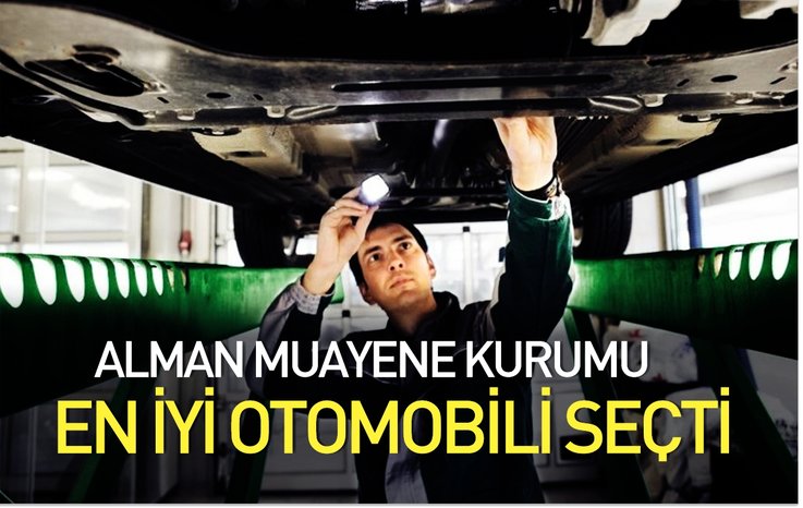 ALMAN MUAYENE KURUMU, EN İYİ OTOMOBİLİ SEÇTİ