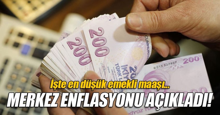 İşte en düşük emekli maaşı!