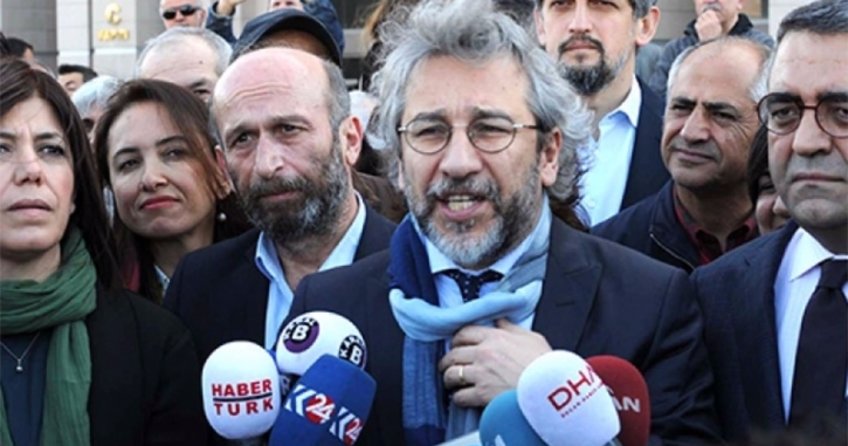 Can Dündar'a zorla getirme kararı