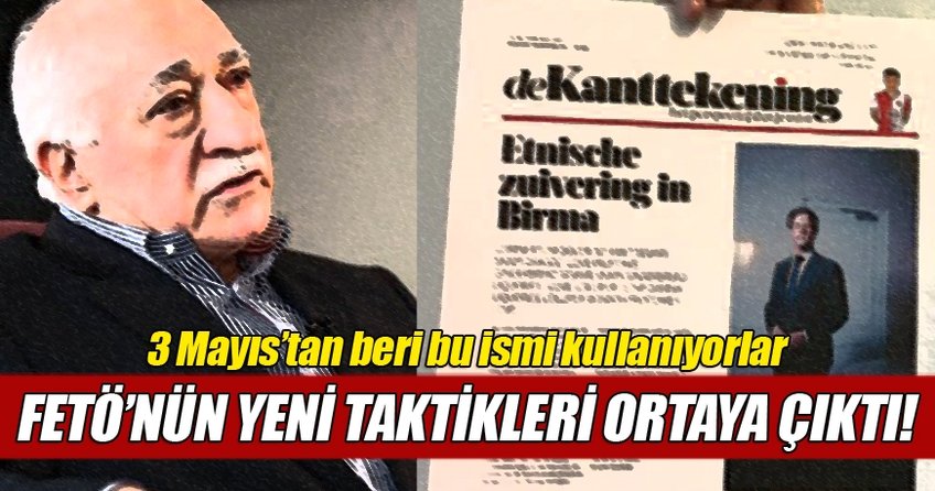 FETÖ Avrupa'da Zamanı sildi