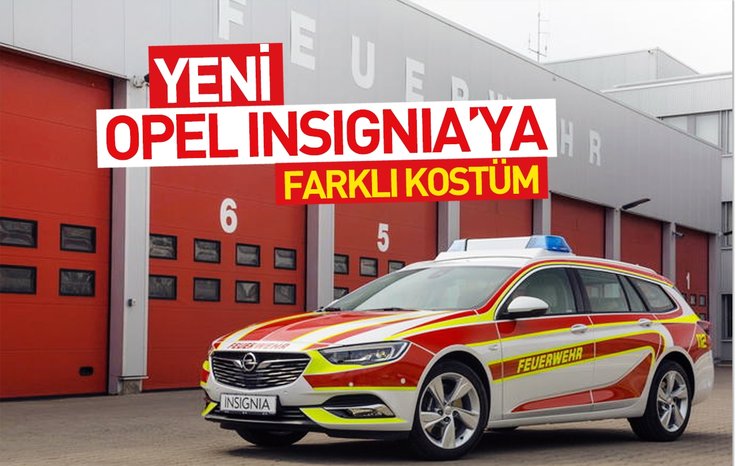 YENİ OPEL INSİGNİA’YA FARKLI KOSTÜM