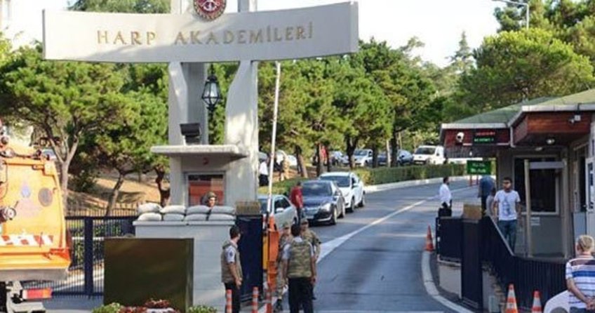Darbenin İstanbul üssü 1. Ordu Harekât Merkezi