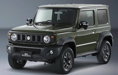 2018 Suzuki Jimny karşınızda