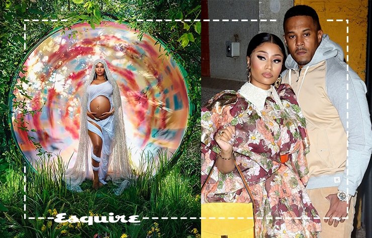 Nicki Minaj Anne Oluyor Esquire
