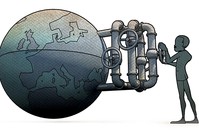 Illustration by Necmettin Asma - twitter.com/necmettinasma