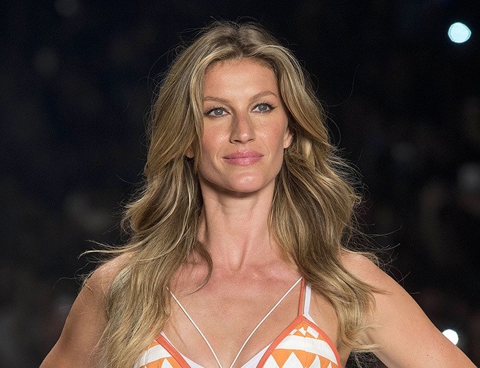 Brazilian supermodel Gisele Bundchen (AP Photo)