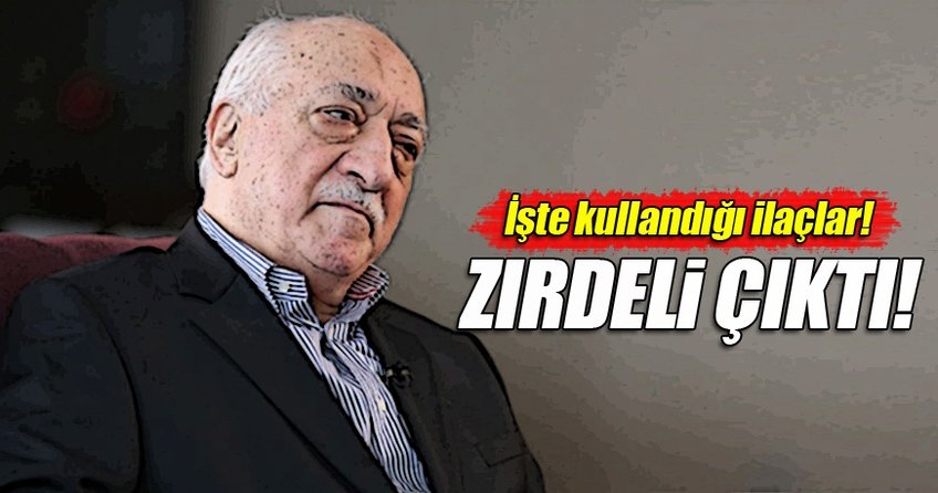Gülen zırdeli çıktı