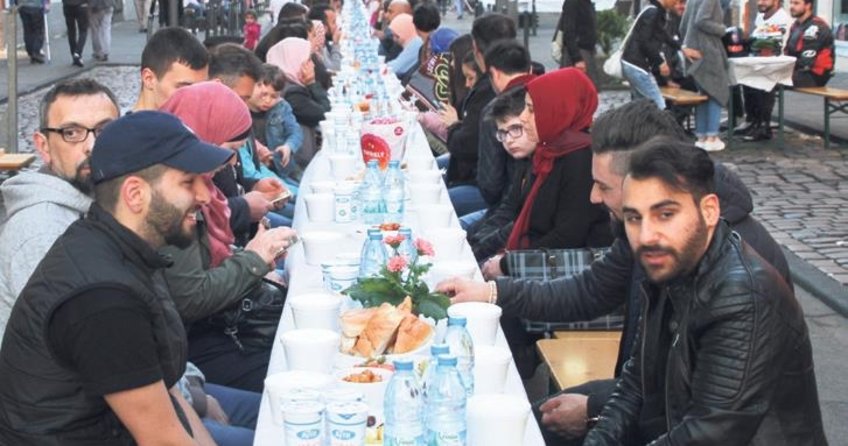 Teröre karşı birlik iftarı