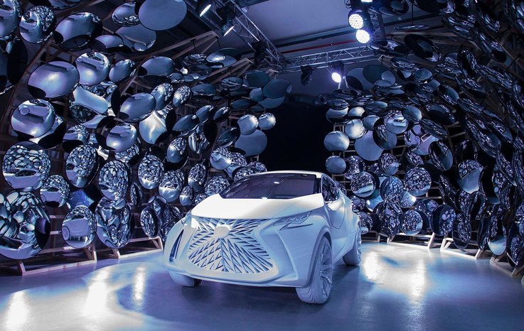 LEXUS, 2018 MİLANO TASARIM HAFTASI'NDA VİZYONUNU SERGİLEYECEK