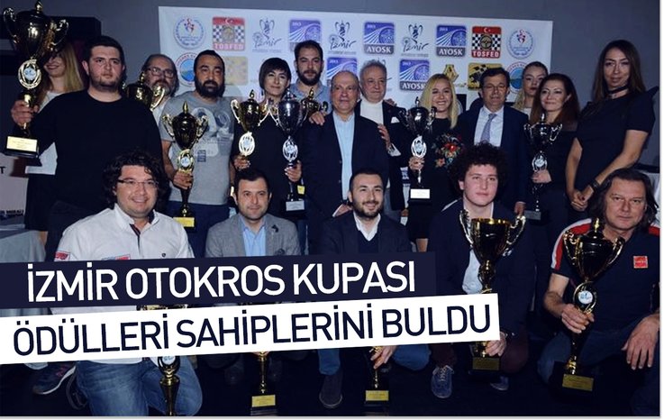 İZMİR OTOKROS KUPASI ÖDÜLLERİ SAHİPLERİNİ BULDU