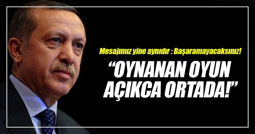 Cumhurbaşkanı Erdoğan'dan Gaziantep açıklaması