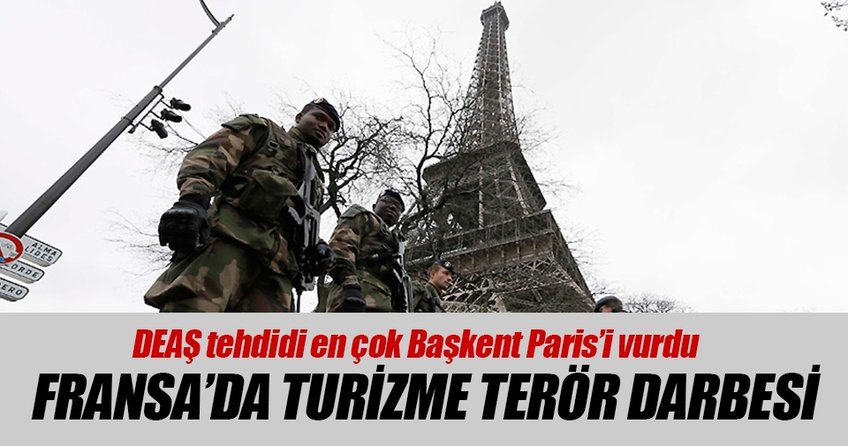 Fransa’da turizme terör darbesi