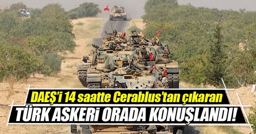 Menbiç'e 11 km!