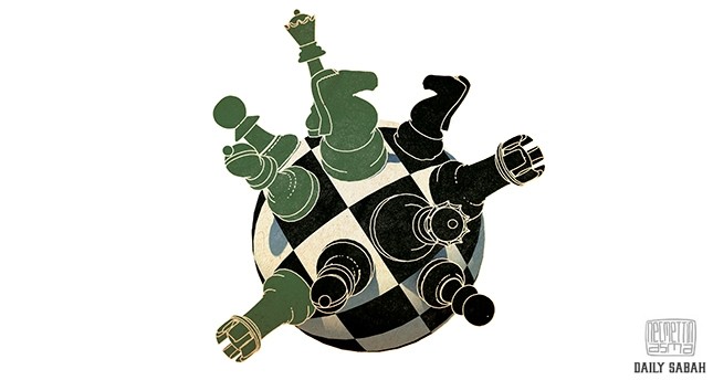 Illustration by Necmettin Asma - twitter.com/necmettinasma