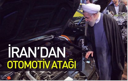 İrandan otomotiv atağı