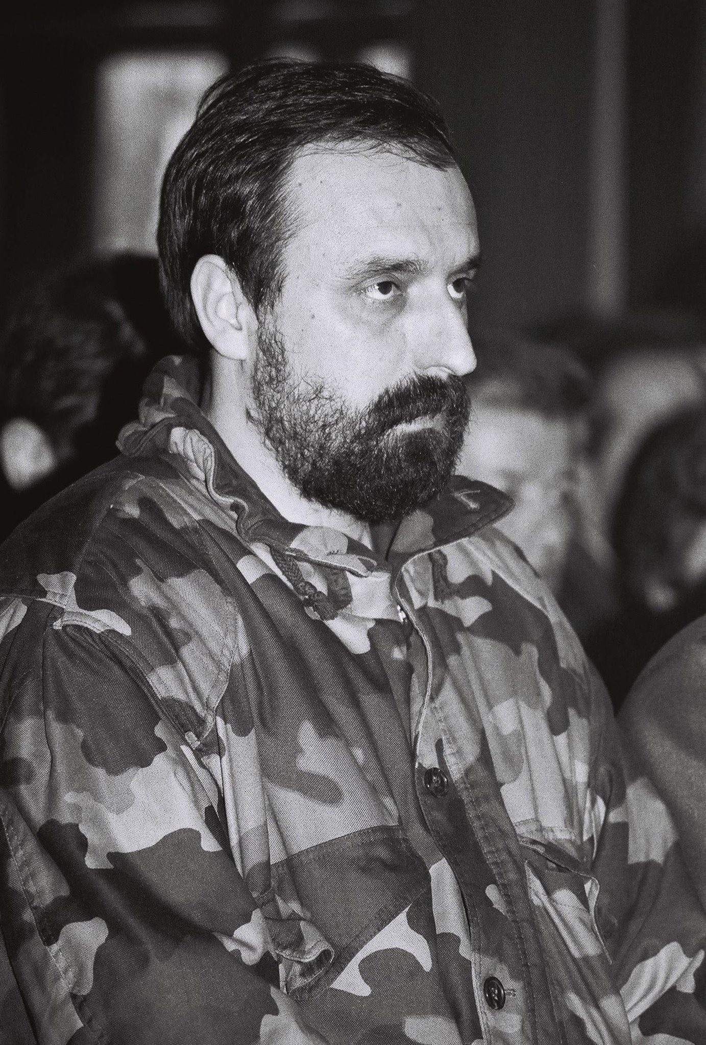 Goran Hadzic attends a Serb Republic of Krajina's Parliament session in Okucani in this April 20, 1993 file photo. (Reuters Photo)