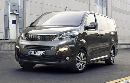 Yeni Peugeot Expert Traveller Türkiyede