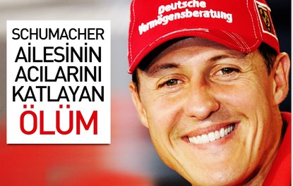 Schumacher ailesinin acılarını katlayan ölüm