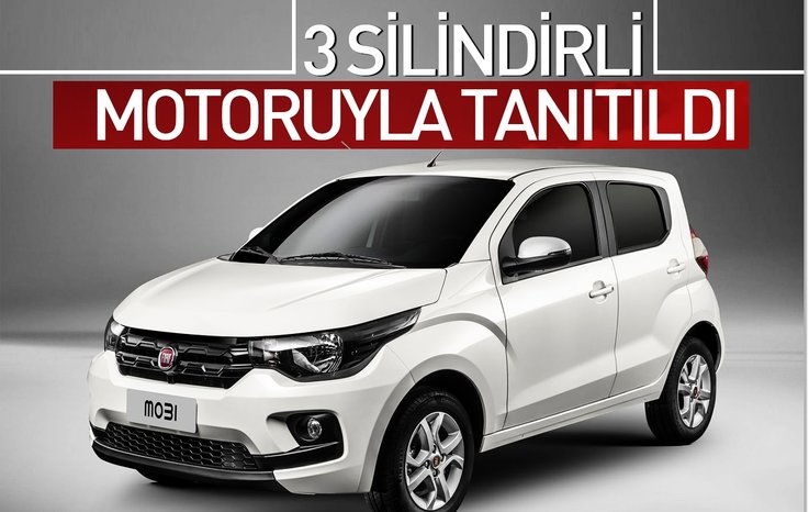 3 SİLİNDİRLİ MOTORUYLA TANITILDI