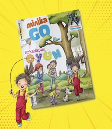 01.08.2019 MinikaGo Dergi - Sayı: 32