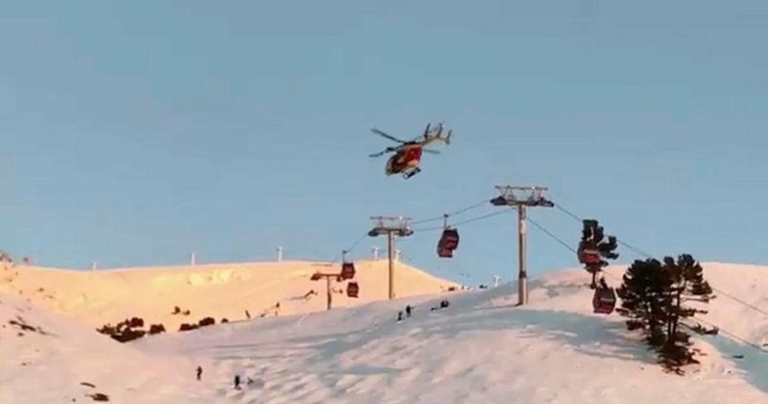 Teleferikte saatlerce mahsur kaldılar