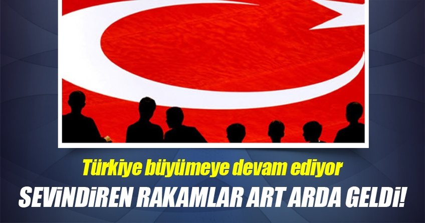 Türkiye ekonomisi 2. çeyrekte %3.1 büyüdü