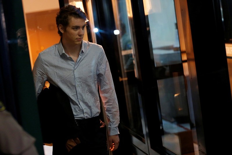 Brock Turner, the former Stanford swimmer convicted of sexually assaulting an unconscious woman, leaves the Santa Clara County Jail in San Jose, California, U.S. September 2, 2016  REUTERS Photo