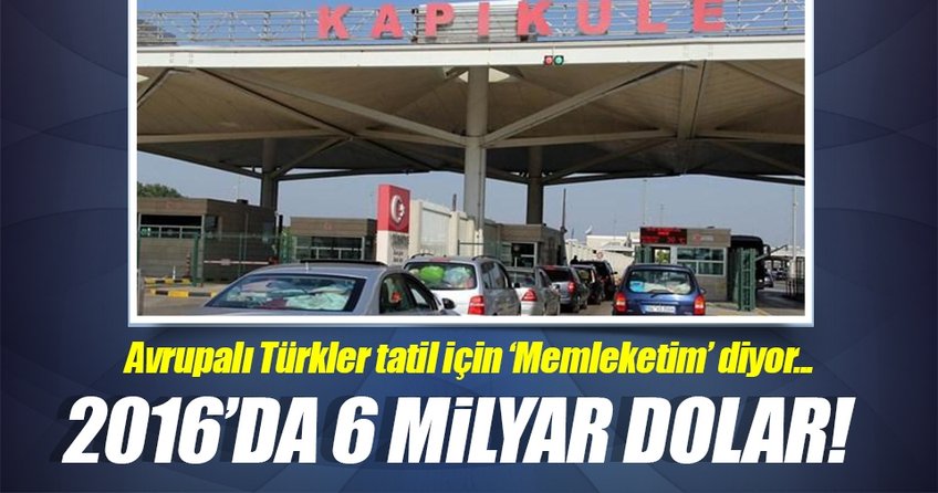 Avrupalı Türkler daha çok harcıyor