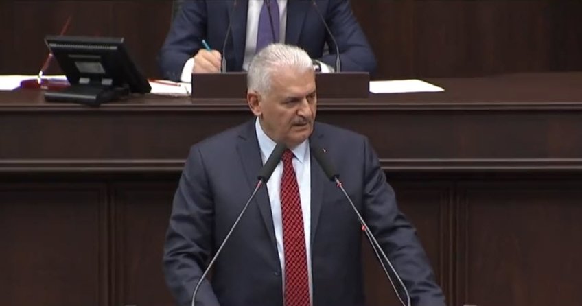 Başbakan Binali Yıldırım: Referandum sonrası buradan ilan ediyorum...