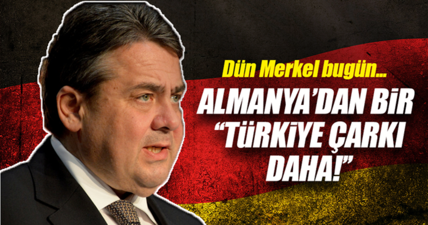 Almanya’dan yeni çark! ’’Türkiye ile diyalog sürmeli’’