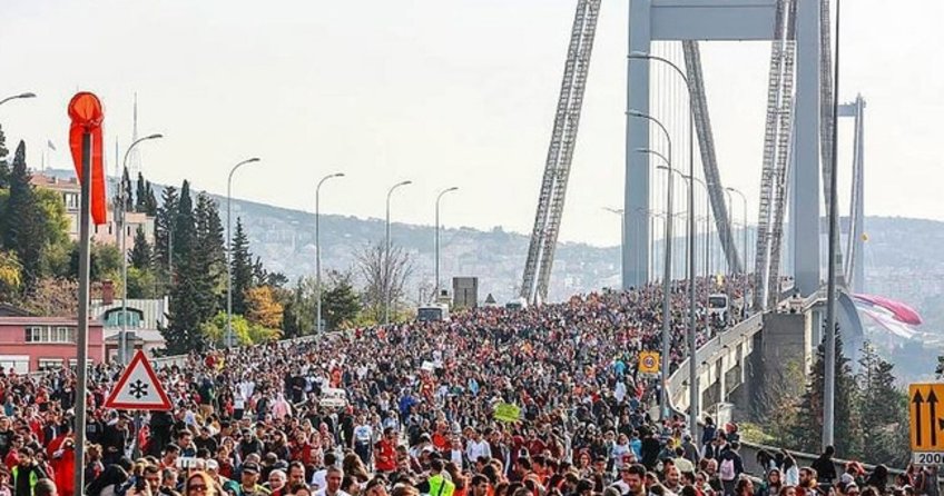 15 Temmuz Şehitler Köprüsü trafiğe kapatıldı