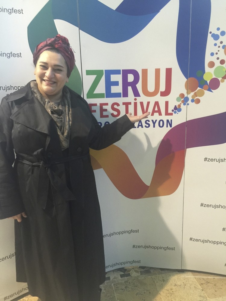 Zeruj, who opens the doors of the business world to female entrepreneurs with the festivals she organizes, will host 120 female entrepreneurs from Dubai, Lebanon, Bahrain, Kuwait, Abu Dhabi and the Netherlands at the Zeruj Shopping Fest. 