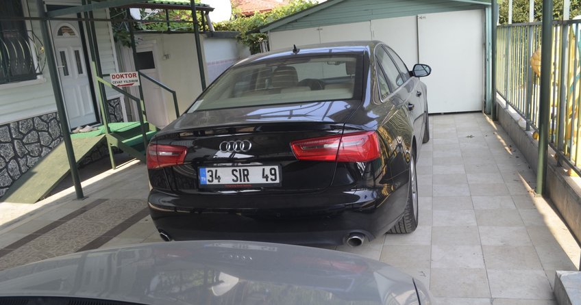 Adil Öksüz'ün 'SIR' plakalı otomobili Kaynak Holding'in çıktı