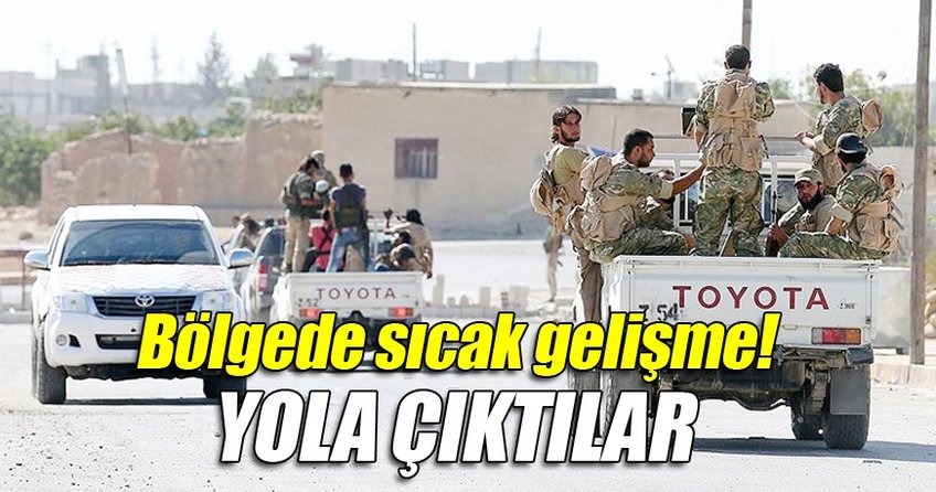ÖSO cephe hattına takviye yapıyor