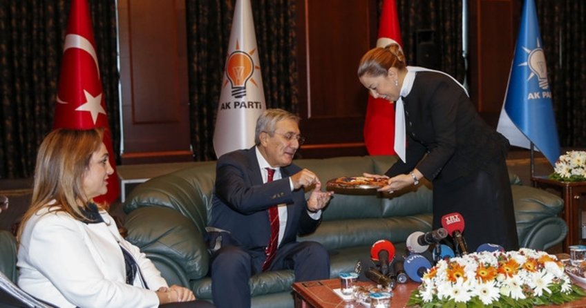 MHP'den AK Parti'ye bayram ziyareti