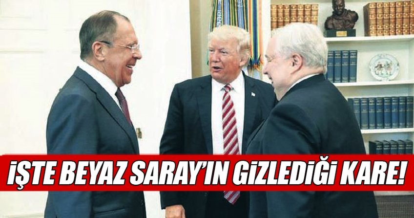İşte Beyaz Saray’ın gizlediği kare!